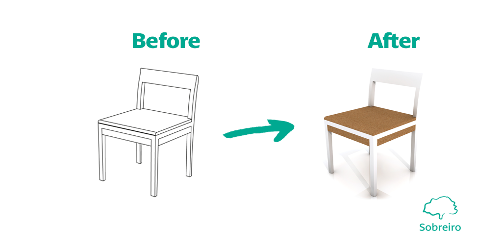 sobreirodesign's tweet photo. Dinner Edition's Chair - from the drawing board to the living room #furniture #design #cork #production http://t.co/pxNQb2z0Nt