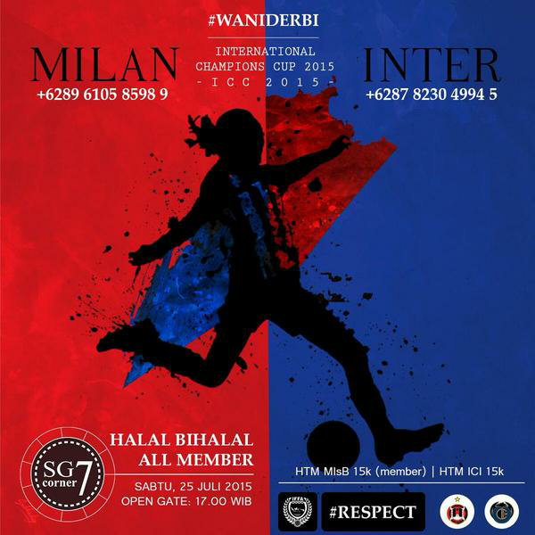 MIsBandung's tweet photo. (Nobar + Halal bihalal) with @ICI_Bandung | Sg7 Corner jalan sawunggaling | OpenGate : 19.00 wib | Member 15k/non 18 http://t.co/CoFE2ujVkH
