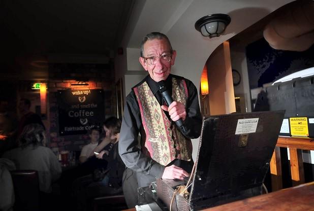 BristolLive's tweet photo. DJ Derek is a Bristol legend. He has not been seen for three weeks. Help find him #FindDJDerek http://t.co/9KrT9Wnb4N http://t.co/CDZEwxoDrD