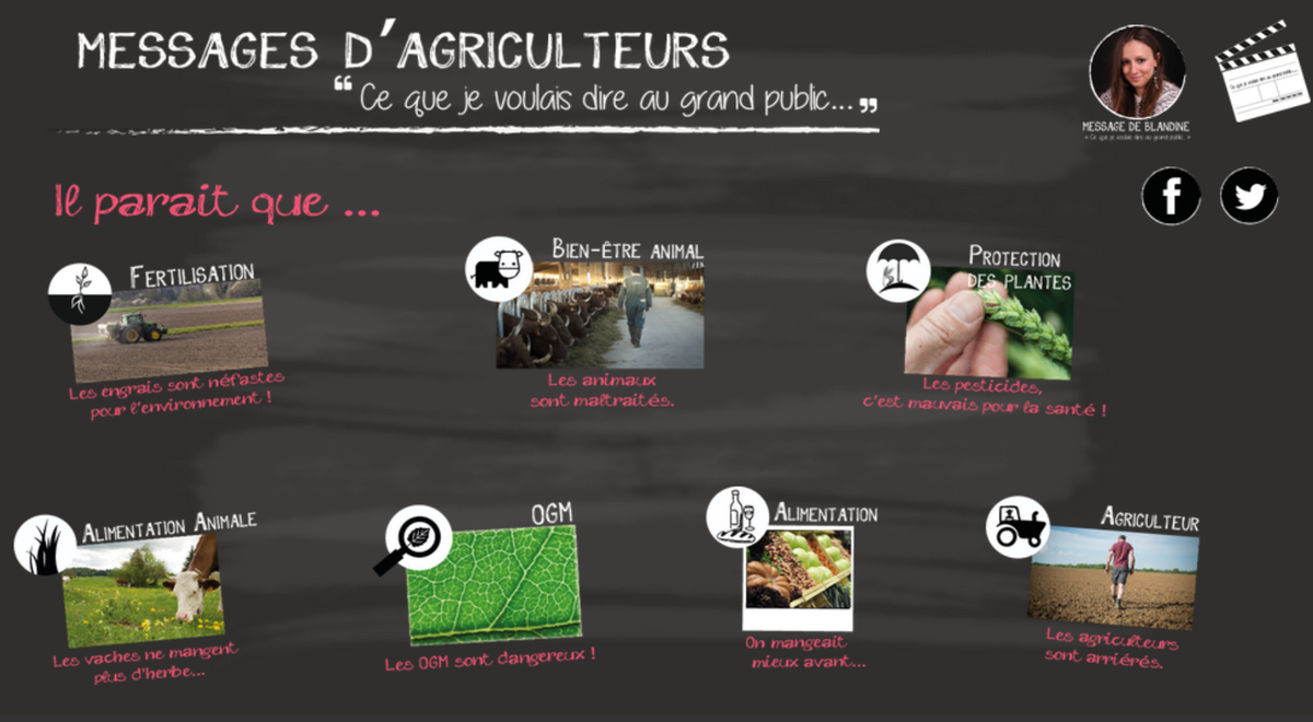 BBoniere's tweet photo. Car il faut parler #agriculture et soutenir nos agriculteurs, RDV sur http://t.co/OLqIQu5nKY #messagesdagri http://t.co/mHa88k85RE