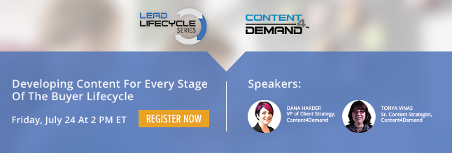 Content4Demand's tweet photo. Joining @DanaHarder & @TonyaVinas as they perfect the buy cycle TODAY? http://t.co/jogFlFVYhT #LLCSeries @DG_Report http://t.co/EL4R9sE8Kv