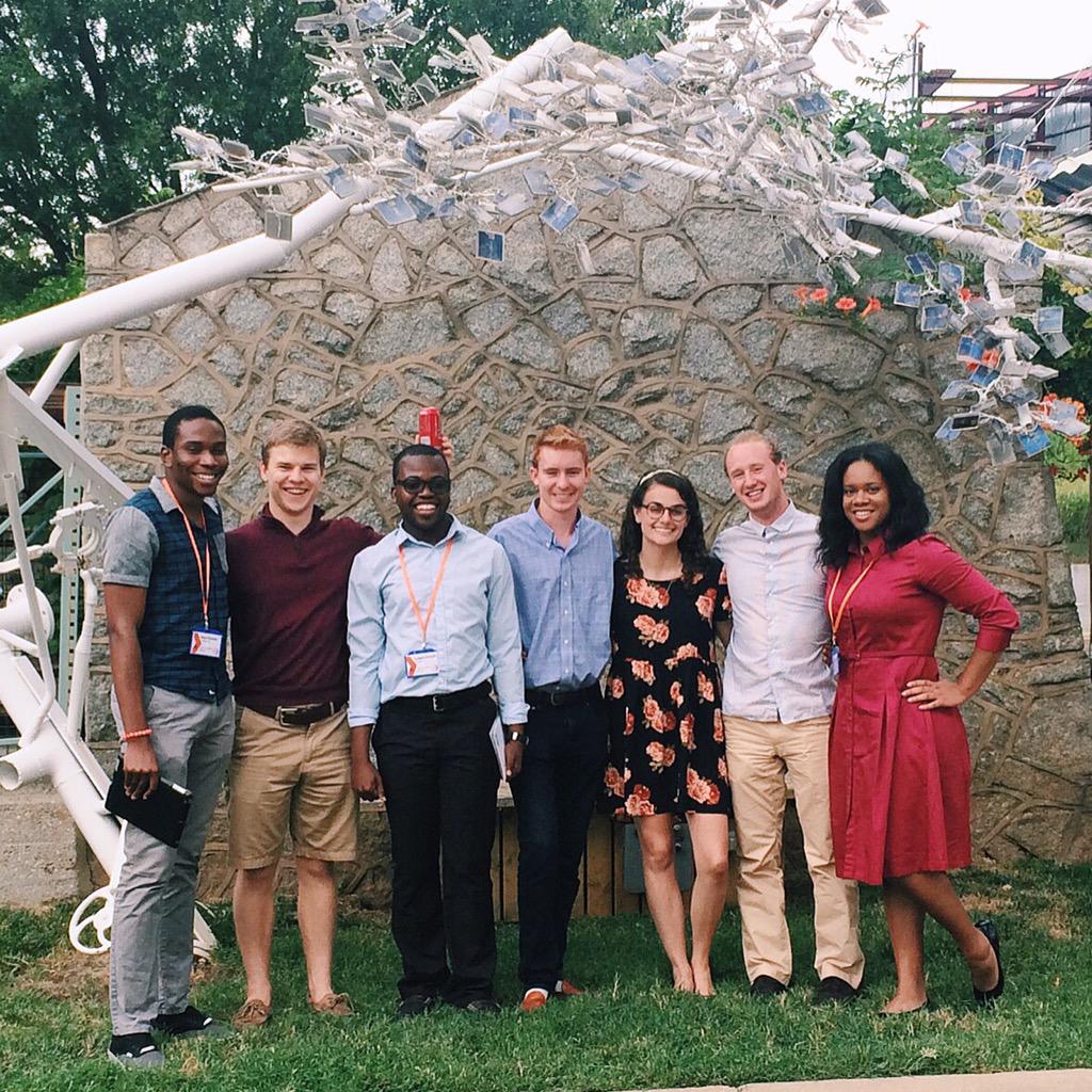 Thank you <a href="/McCollCenter/">McColl Center</a> for having #ImpactU this afternoon! What a fantastic experience for our young entrepreneurs.