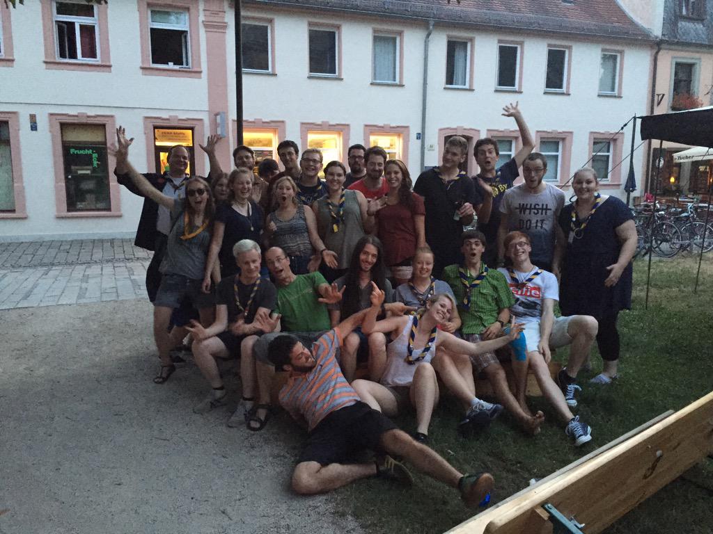 Wir feiern 25Jahre Regionalbüro - ein perfekter Anlass für unseren ersten Tweet :) @LVBayernrockt