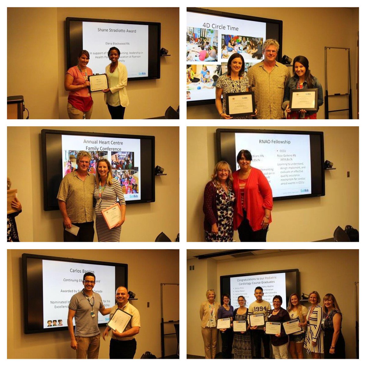 Congratulations to our #LFHeart staff who received awards yesterday! Thank you for everything you all do!