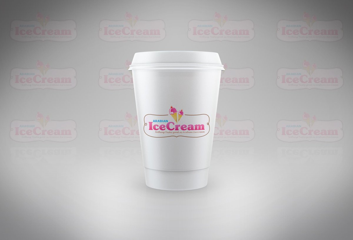 WebOnTechnology's tweet image. Ice Cream Logo