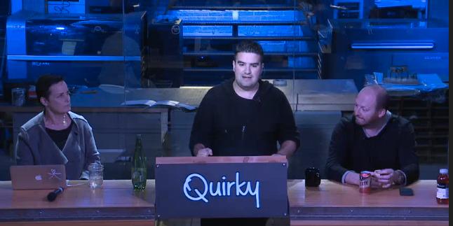 insidertechbiz's tweet photo. New York startup Quirky plans another round of layoffs as it struggles to raise more money http://t.co/HwLbP3WwwB http://t.co/pOWK8micud