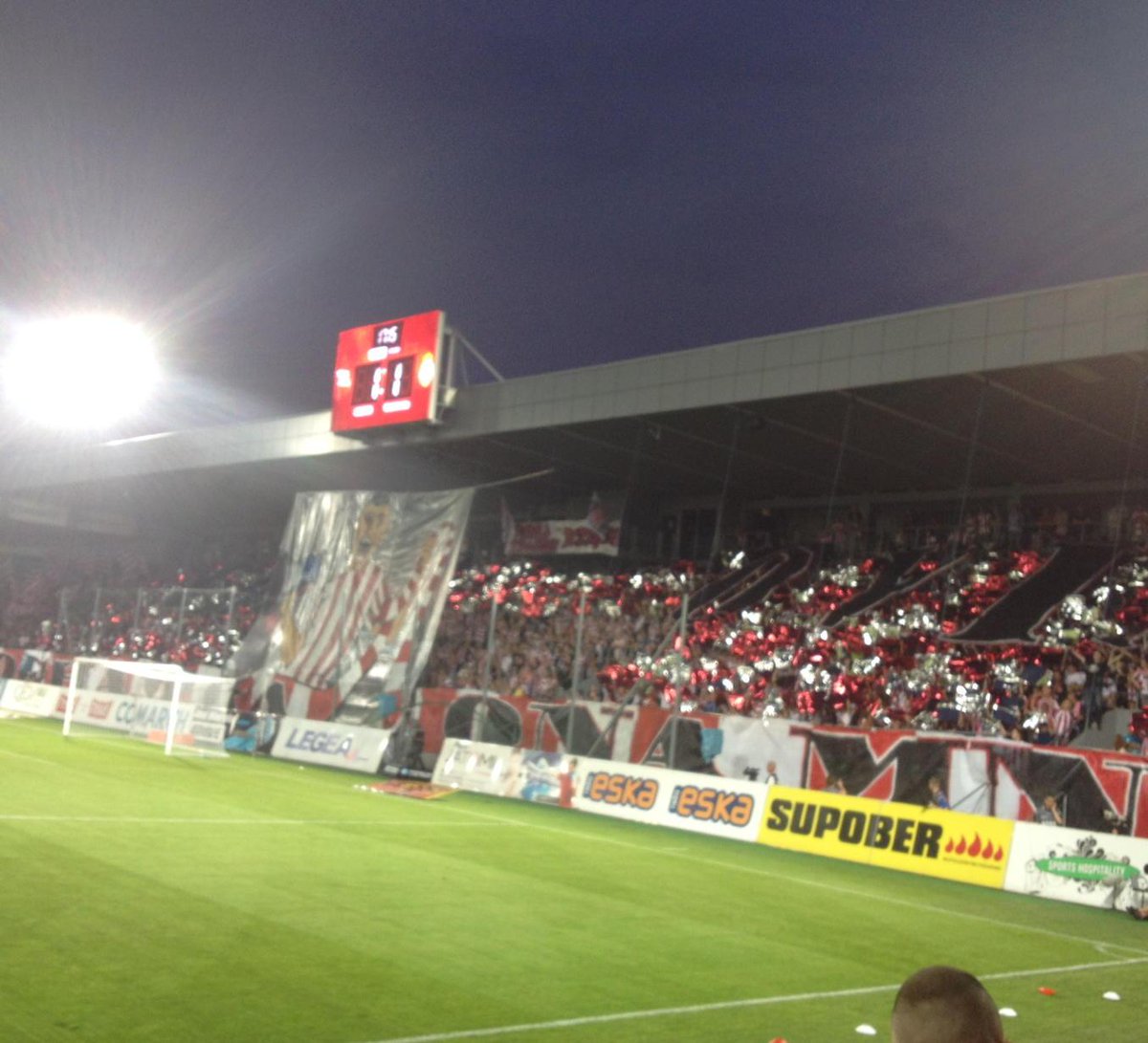 thebigthree's tweet image. 190th wielkie derby Krakowa #piłkanożna #football #polska #poland