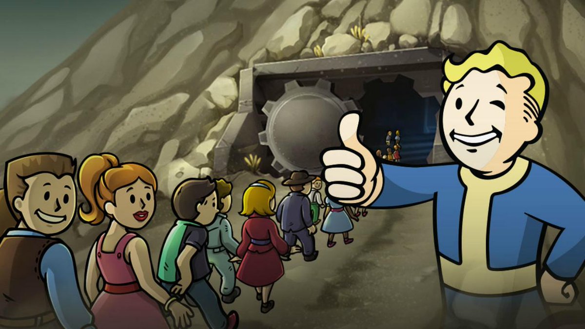 lootcrate's tweet photo. RT @IGN: You'll be able to play #Fallout Shelter on #Android VERY soon... http://t.co/RtiGvo3QfH http://t.co/r616ewrK1l