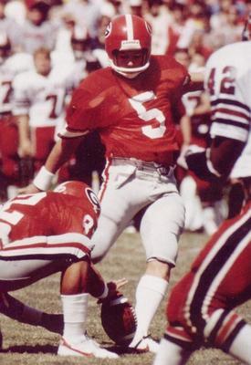 Happy Birthday to Kevin Butler
of the Georgia Bulldogs!  