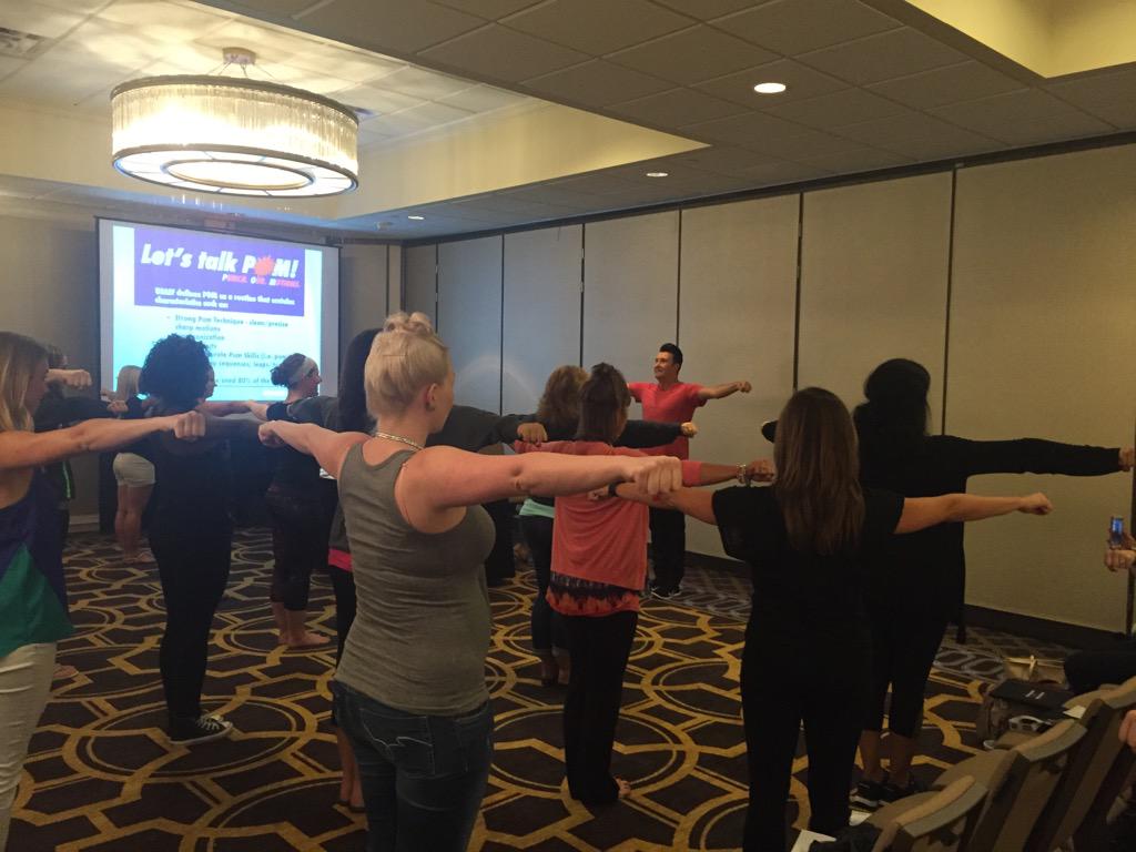 Great Pom class with John Peters. Too bad I can't remember one count of 8. #icantrememberchoreoanymore #USASFdance