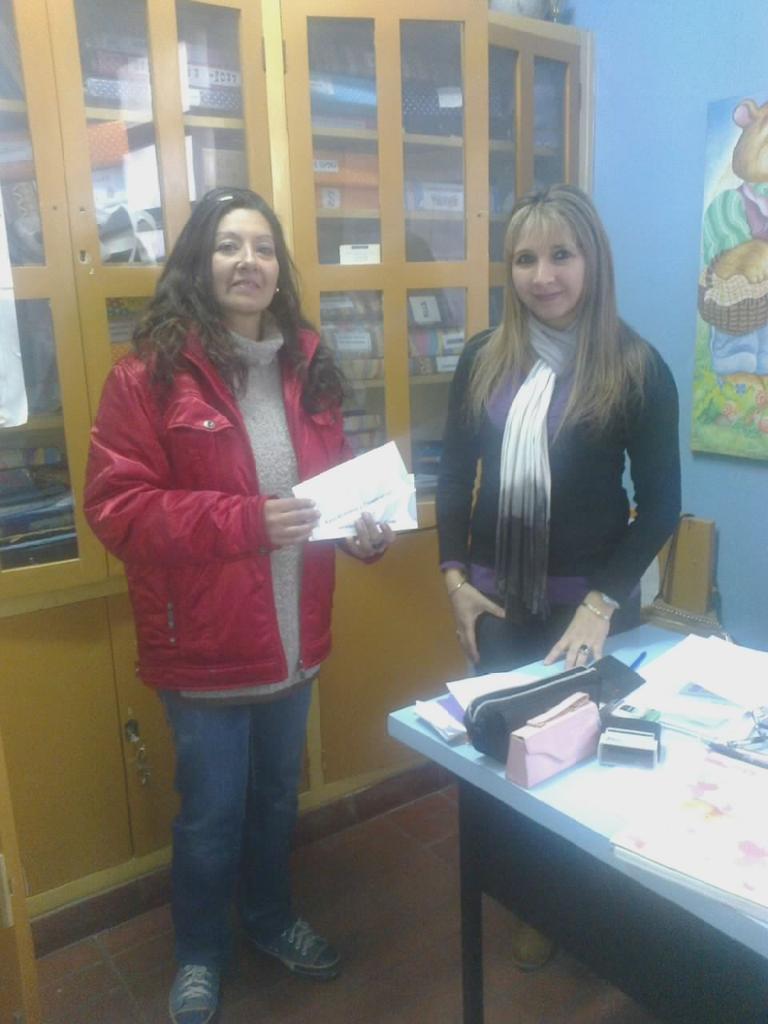 CooperativaMza's tweet photo. Asesorando a la Dir c/conformar 1 Coop Escolar en la Esc Dr. Felipe Arana d #Guaymallén @MarceloCostaMza @tatimussato http://t.co/KT44xBwOdp