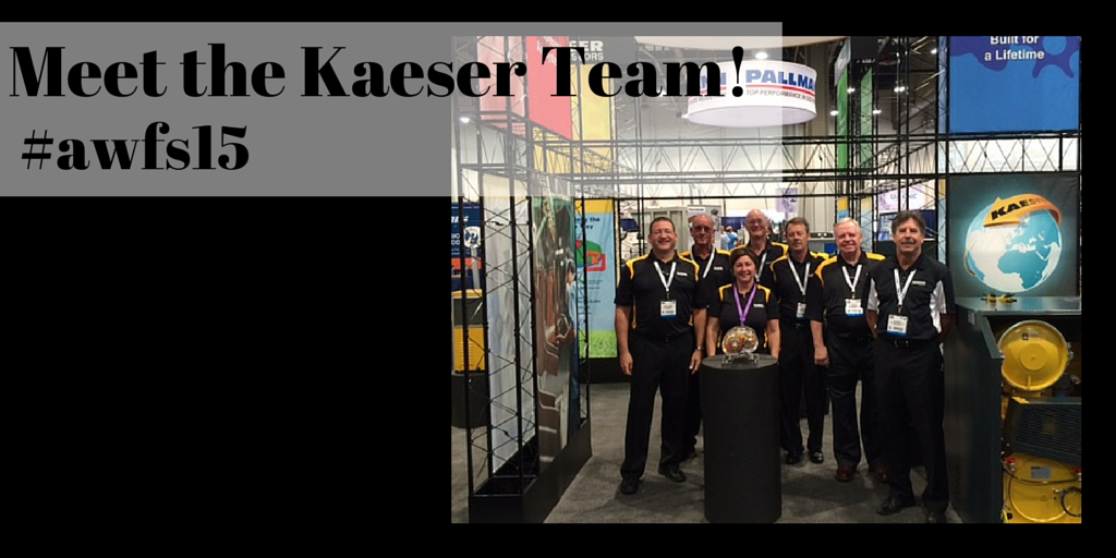 KaeserUSA's tweet photo. There is still time to meet our team at @AWFSFair in Las Vegas! We are located at booth #9233. #awfs15 http://t.co/tKI1JYomj3