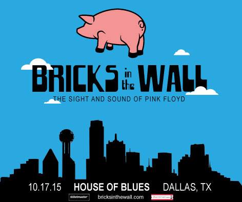House Of Blues Dallas On Twitter Now Bricks In The House Of Blues Dallas On Twitter