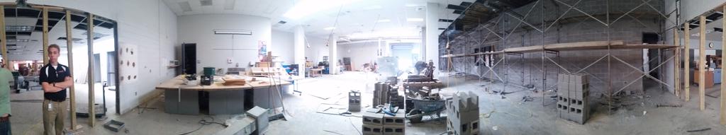 Luis_Roboto's tweet image. The little project that I have been working on for the past year.  Center for Robotics Education.  #ccisdrobotics