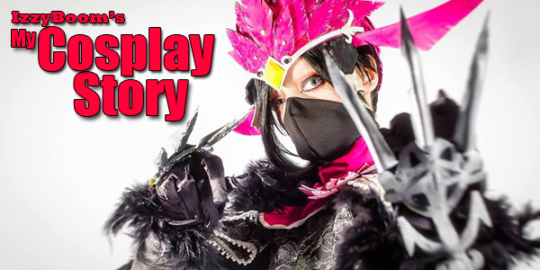 drecarus's tweet photo. Our First in a series called "My Cosplay Story" features Aubergenius Cosplay by @PaigeDolanXD #cosplay. http://t.co/0r4zb6PJBC vi...