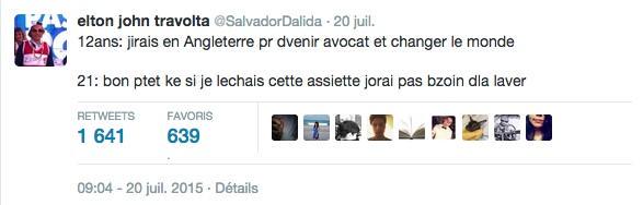 #TWEETDECARACTEREDELASEMAINE Bravo <a href="/SalvadorDalida/">#LeaveHanounaAlone</a> pour votre tweet #Retouralarealite #cestbondesperer
