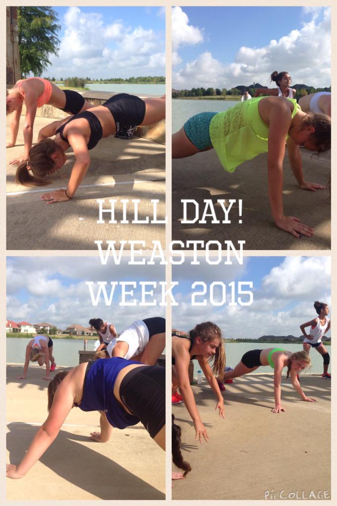 SpiritofSLHS's tweet photo. #weastonweek http://t.co/rc3pOh7sHd