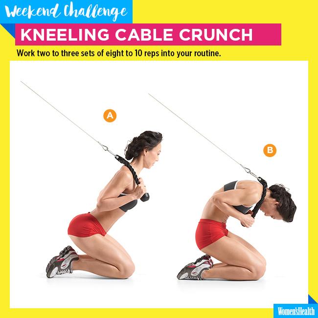 WomensHealthMag's tweet photo. One move to sculpt killer abs: http://t.co/9bb8W41zam #WHWeekendChallenge http://t.co/gqvapnszgl