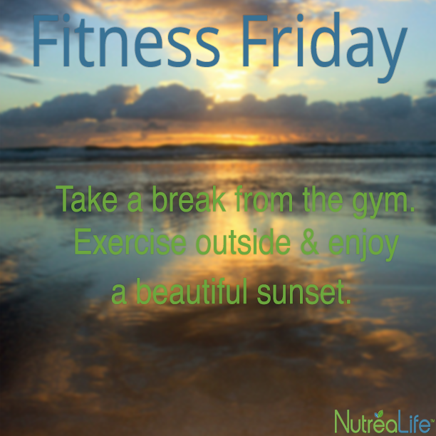 Nutrea_Life's tweet photo. FITNESS FRIDAY

Get outside this weekend and enjoy being active.

#NutreaLife #Healthtip #Fitness #Motivation http://t.co/AMWFo5LSD8