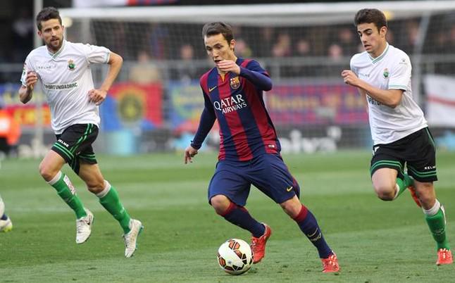 Grimaldo Set To Leave Barca For Benfica?