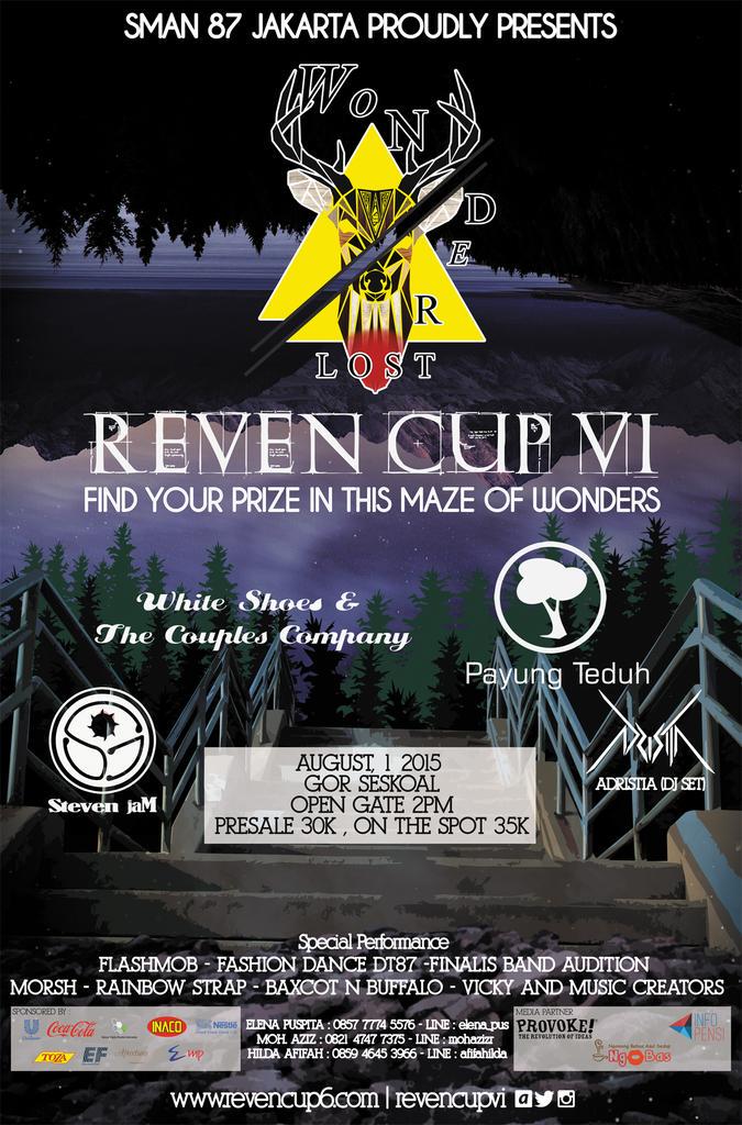 payungteduh's tweet photo. HALO kebayoran-cipulir-ciledug dan sekitarnya
Malam ini pkl 20.00
Payung Teduh di @RevenCupVI | GOR SESKOAL ots 35rb http://t.co/gFjycaZBGD