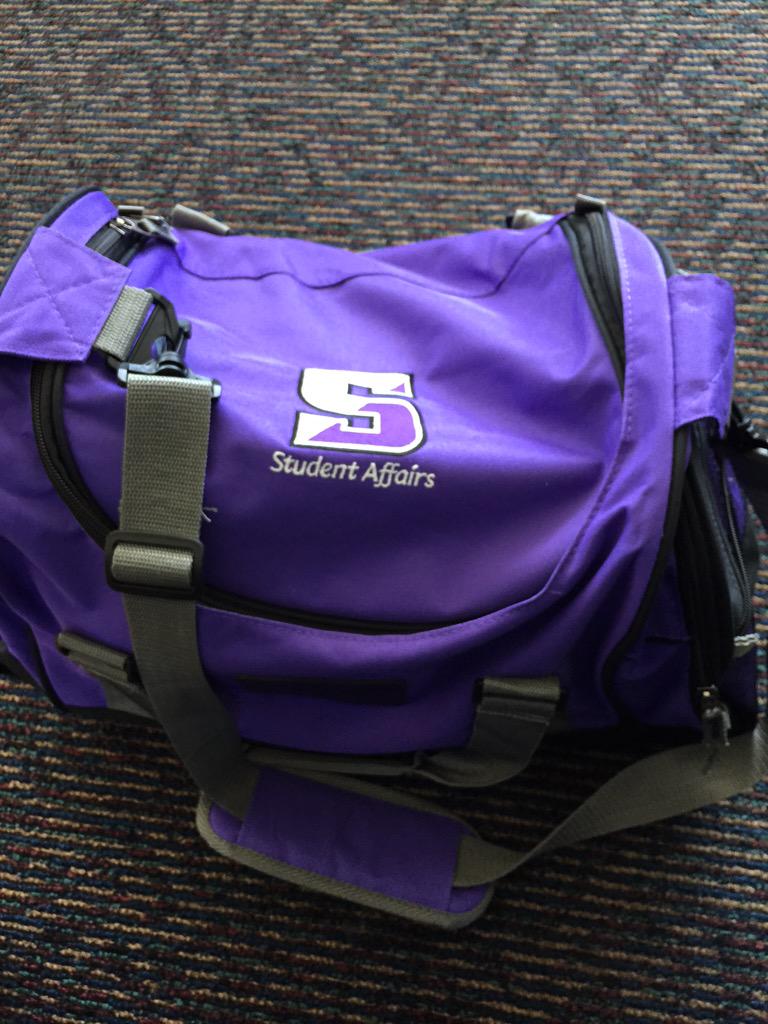 SirPMcKenzie's tweet photo. @univofscranton - thanks for the swag. @ASACCU knows how to throw a conference. @NeumannUniv is all about #asaccu2017 http://t.co/AQxWgzEwD5
