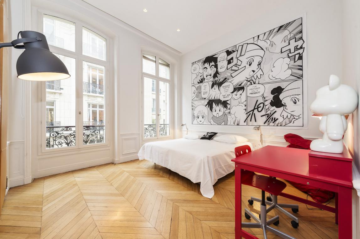 AvenueStory's tweet photo. We think the kids will be delighted sleeping in this comic book bedroom #familytravel 

http://t.co/8RWrEmnM5Z http://t.co/8FTMy5yPx1