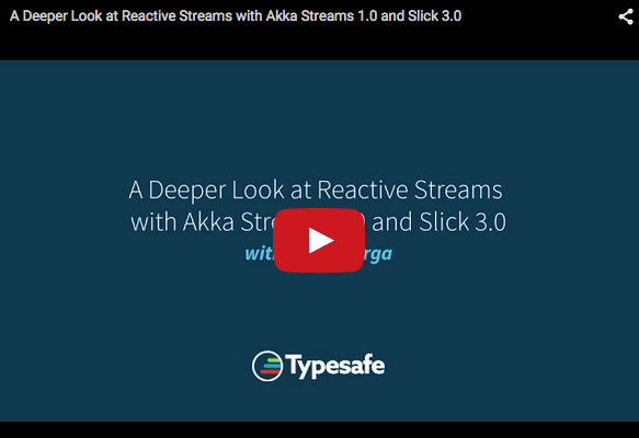 akka_io_'s tweet photo. VIDEO: A Deeper Look at Reactive Streams with #AkkaStreams, #AkkaHTTP &amp; #Slick 3.0" | http://t.co/OSZ76Yhj2z http://t.co/v0KX2gMcVO