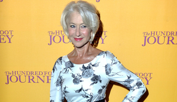 Happy 70th birthday Helen Mirren!  