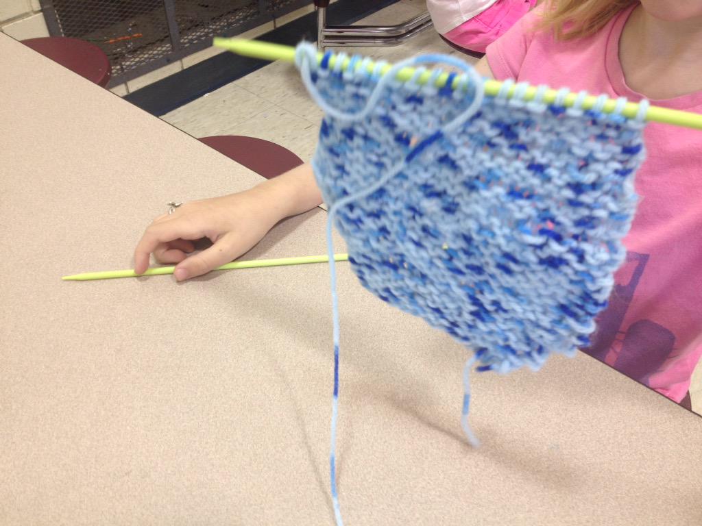 APSSummerFun's tweet image. Great work in Knit One, Purl Too!