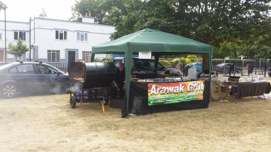Arawak Grill tweet media