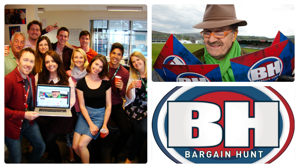 The brand new #BBCBargainHunt Twitter account is now open for business!
And we're looking for contestants…
Please RT!