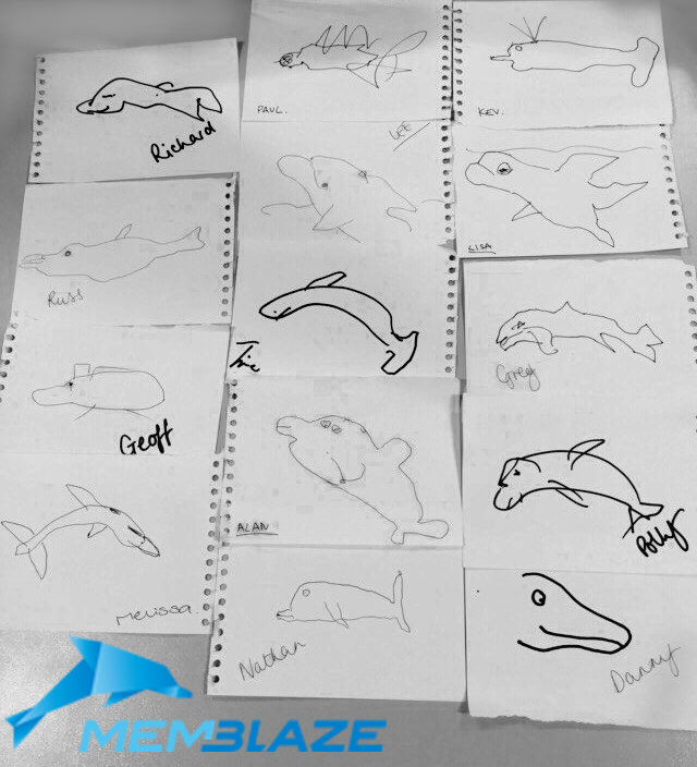 Could you draw a better <a href="/MemblazeCorp/">Memblaze Corporation</a> dolphin with your left hand? You have 20seconds! Lets see... #FridayFeeling