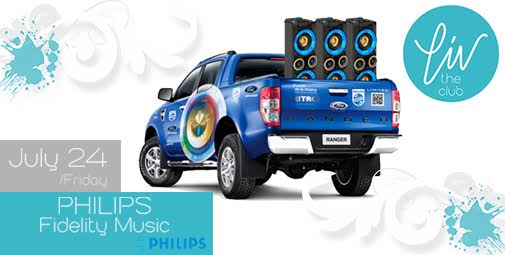 PHILIPS Fidelity Music nos prepara esta noche una fiesta presentando sus nuevos altavoces y auriculares sorteándolos.