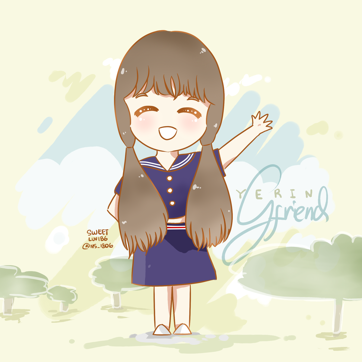 ns_1806's tweet photo. 정예린 #GFRIEND #YERIN 

@GFRDofficial http://t.co/bClkn4XLPk