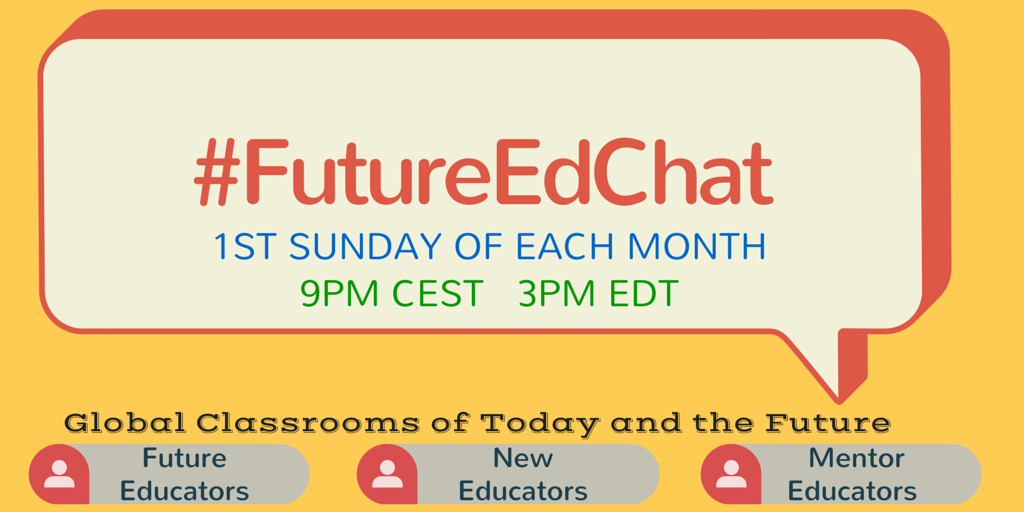 JenWilliamsEdu's tweet image. @learningalwz I see you are a teacher trainer! We would love to have you join in the next #FutureEdchat on 8/2!