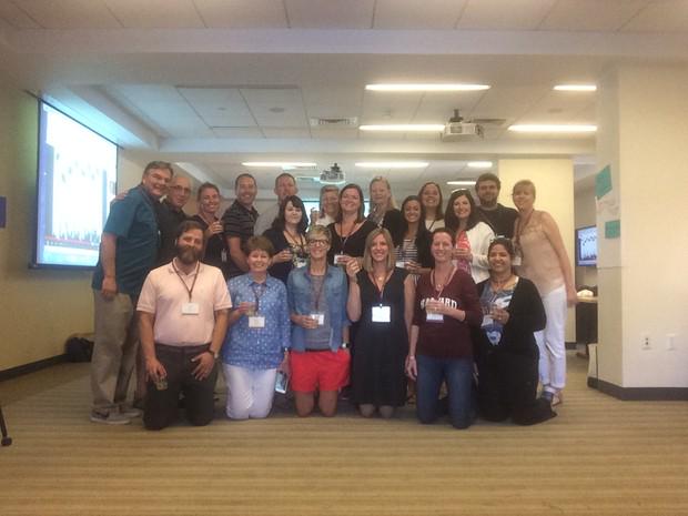 LouisaVecchione's tweet image. Had the most amazing study group at Project Zero! Thank you @teamcoffin and @seanglazebrook! #studygroupf #pzc2015