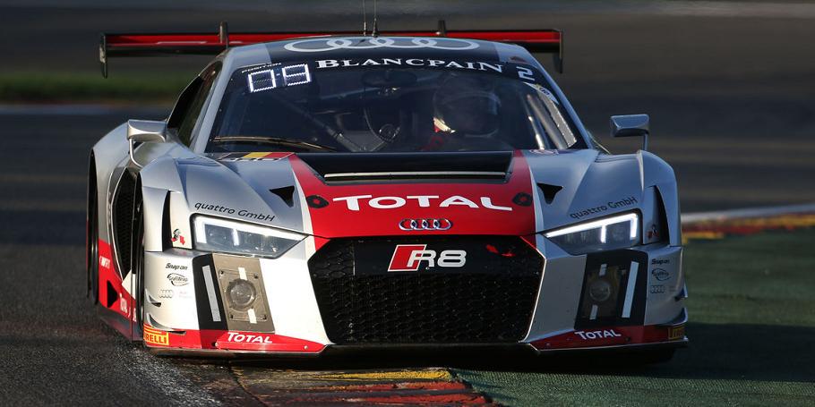 Spa 24 Hours: Pole position for the new Audi R8 LMS in the Belgian classic ow.ly/Q2H4G <a href="/24HoursofSpa/">CrowdStrike 24Hours of Spa</a>