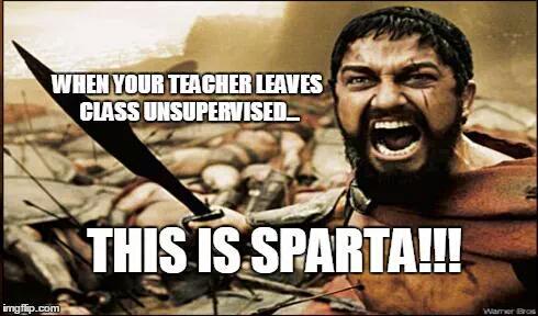 And this isSPARTA - Imgflip