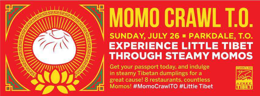 2 days left to grab your Momo passports for <a href="/SFTCanada/">SFT Canada</a>'s #MomoCrawlTO! tilt.tc/fbiY #LittleTibet