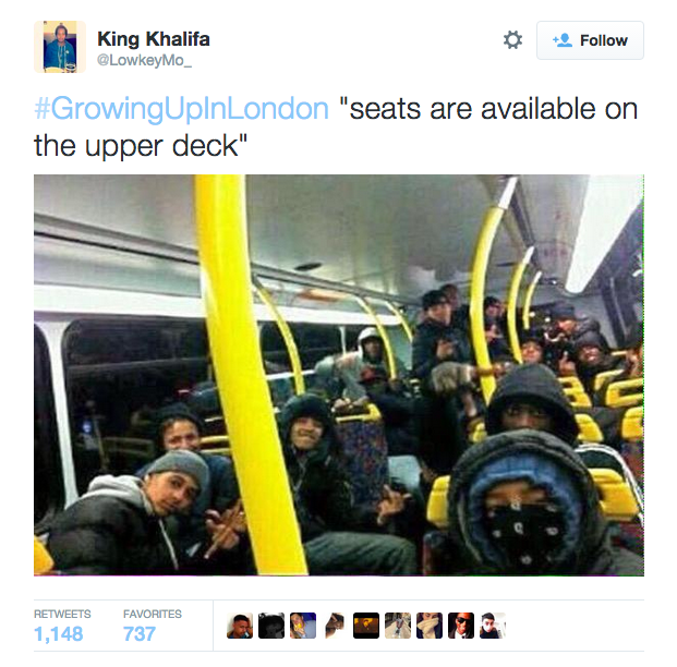 complex_uk's tweet photo. ICYMI: Here's the best of the #GrowingUpInLondon hashtag http://t.co/Zav3Ric9zu http://t.co/miuFJAow0n
