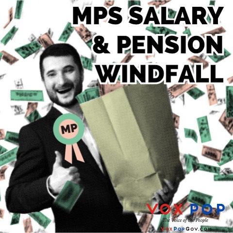 VoxPopGov's tweet photo. MPs Salary Windfall - #Austerity for all (but not #MPs  http://t.co/Pe4Nv35y1i #DirectDemocracy http://t.co/cwADAHpZOs