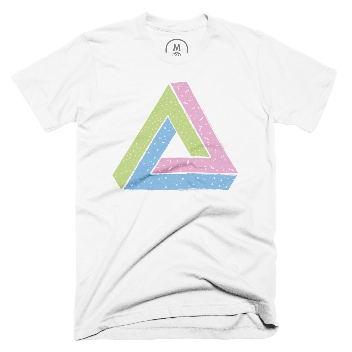 cottonbureau's tweet image. Penrose re-redux. “Impossible ∆ 3” by @catchphrasedan. 

cottonbureau.com/products/impos…