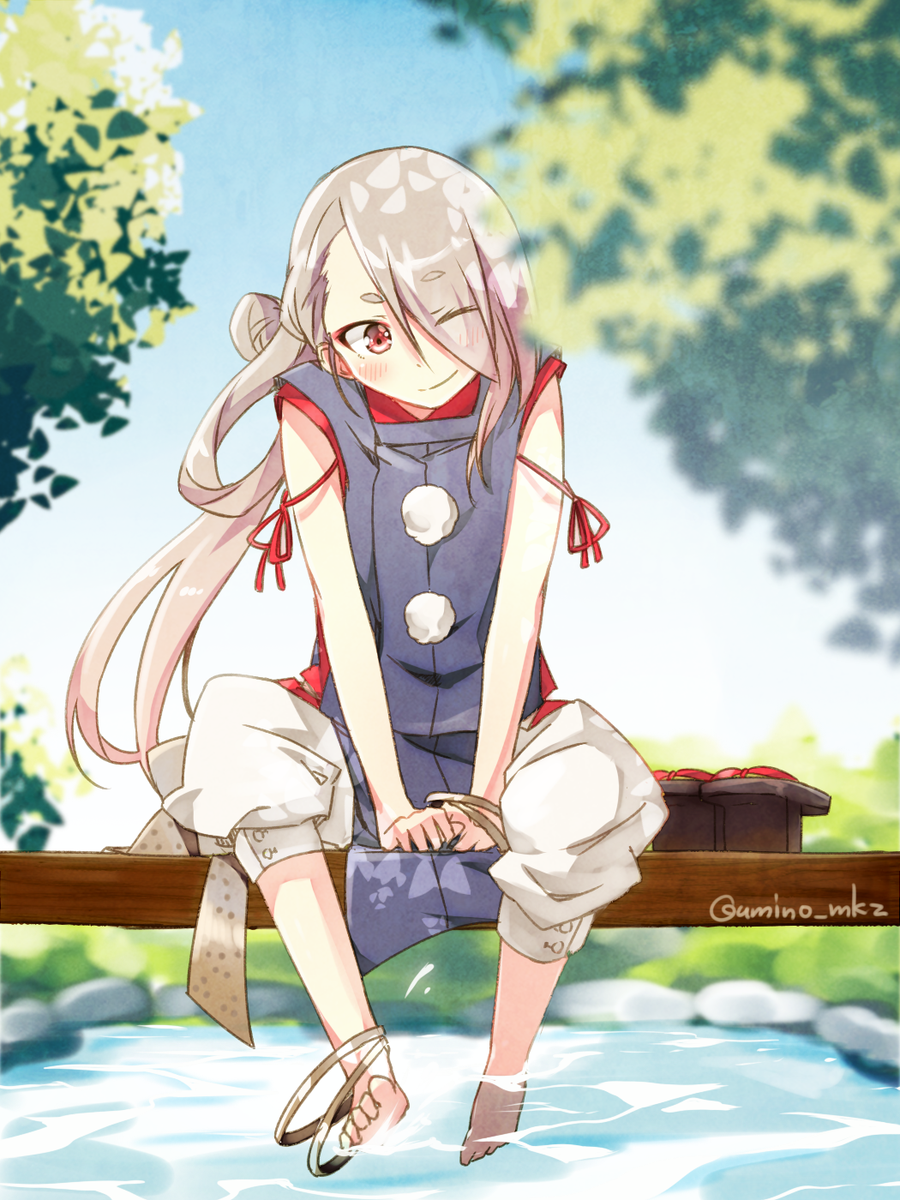 ウミノモクズ Umino Mkz 夜中にとうらぶの今剣ちゃん描きました ウミノモクズ Umino Mkz 夜中にとうらぶの今剣ちゃん描きました