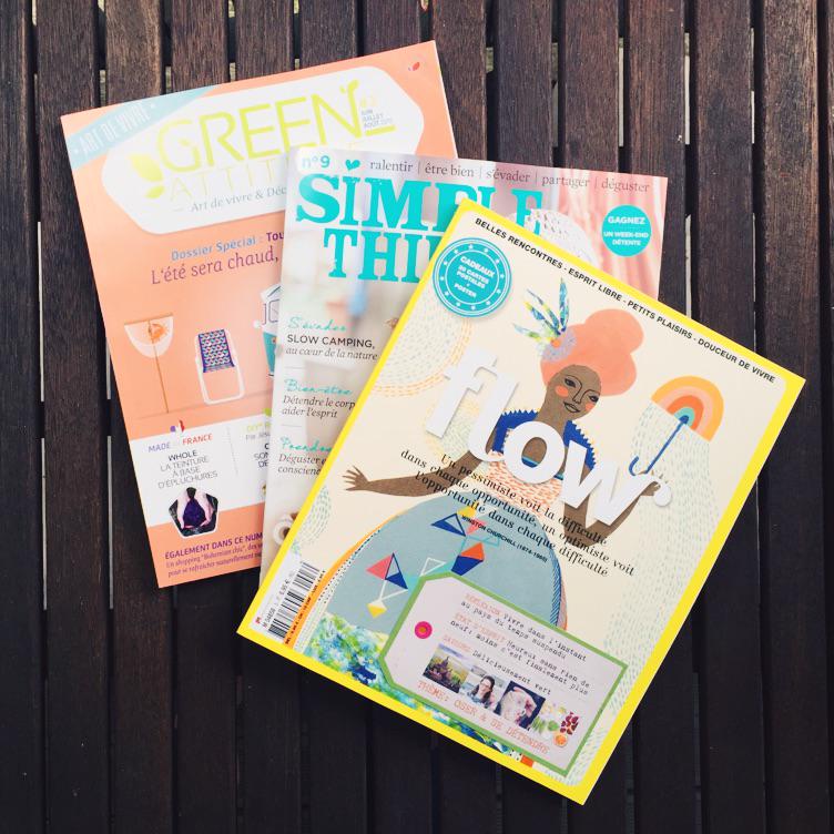 mangoandsalt's tweet image. Me voilà parée pour les vacances! @GreenAttitudeFR @flowmagazine_fr @simplethingsfr #magazine #slowlife