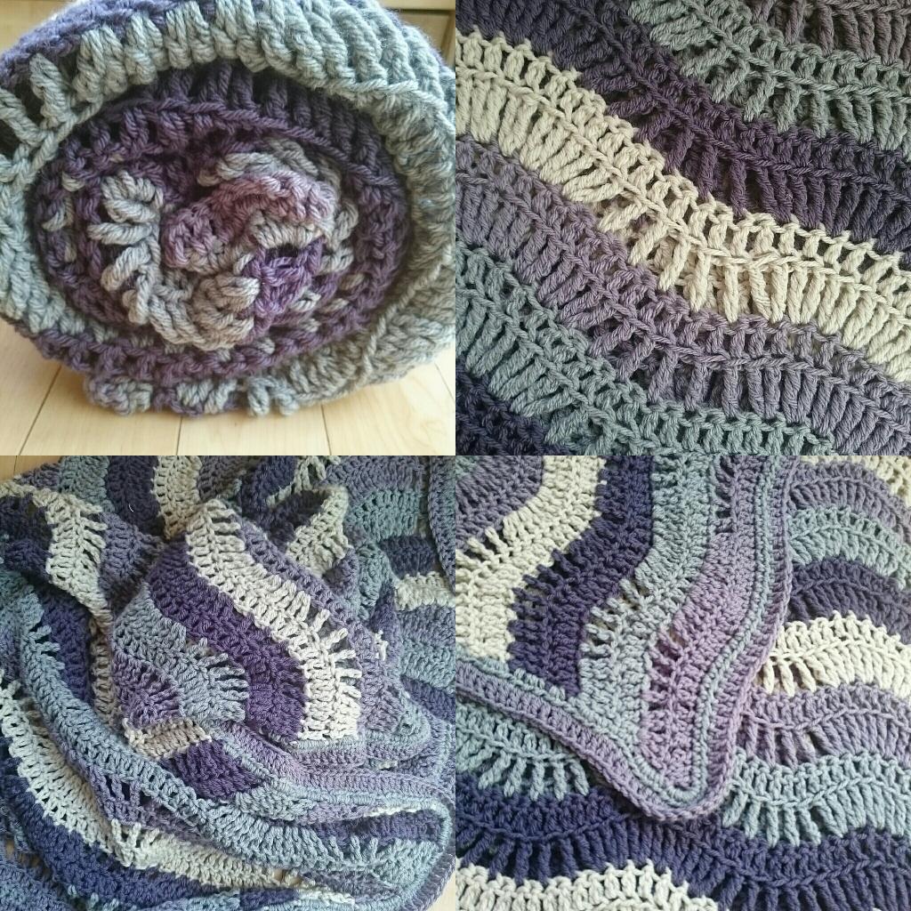 thenightwhale's tweet photo. Collage of my latest blanket #crochet #blanket #wahm http://t.co/WfcNF6TTjA