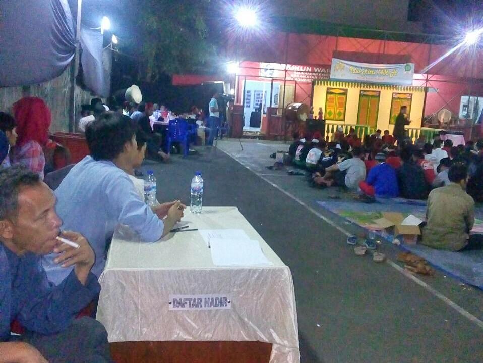 Acara SIKUMBANG Silaturahim Kumpul Bareng Anak Tenabang di Jl. Sabeni (Lap.RW) | @SuaraJakartaco @BroArdy #TanahAbang