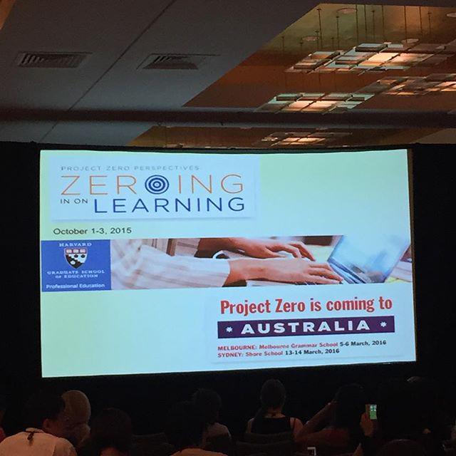 ProjectZeroHGSE's tweet image. Looking forward to the upcoming @projectzerohgse institutes with @casieonline #pzc2015 ift.tt/1LHLEN1