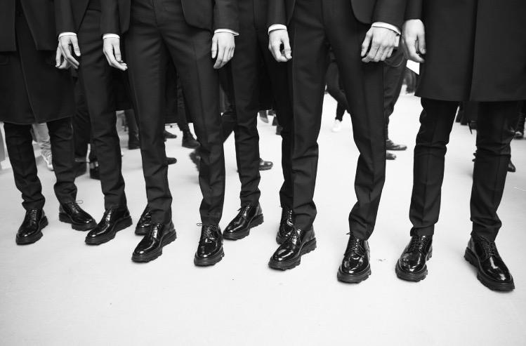 BaseTrendUK's tweet image. legs @ Dior Homme aw15