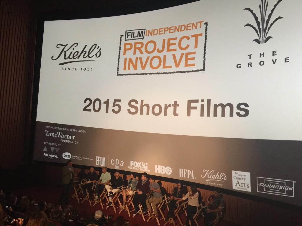 chrissalgardo's tweet photo. Loved partnering with @filmindependent on #projectinvolve! And @Kiehls @TheGroveLA was packed! http://t.co/jtOJA7zqjr